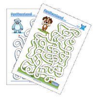 Free Printable Maze Game For Kids