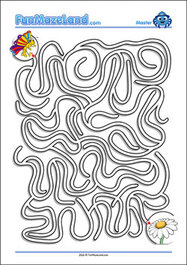Free Printable Master Path Maze