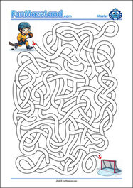 Free Printable Master Path Maze