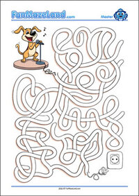 Free Printable Master Classic Maze