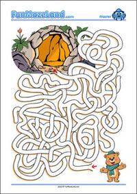 Free Printable Master Classic Maze
