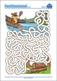 Free Printable Master Classic Maze