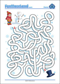 Free Printable Master Classic Maze