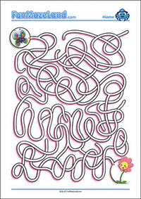 Free Printable Master Classic Maze
