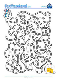 Free Printable Master Classic Maze