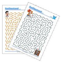 Free Printable Hard Wave Mazes
